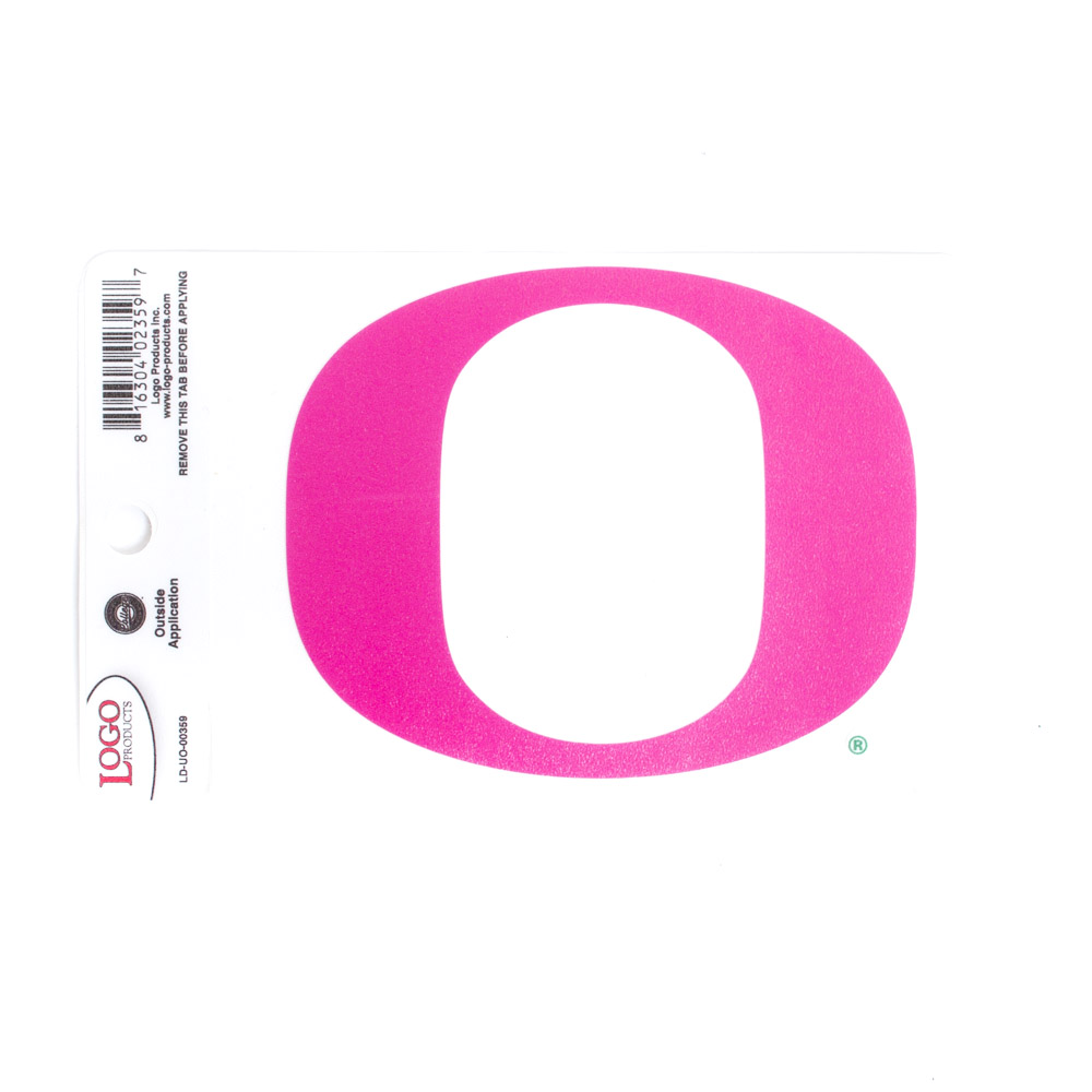 Logo Brand, Pink, Decal - Outside Application, Home & Auto, 4", Vinyl, Outside application, 765807